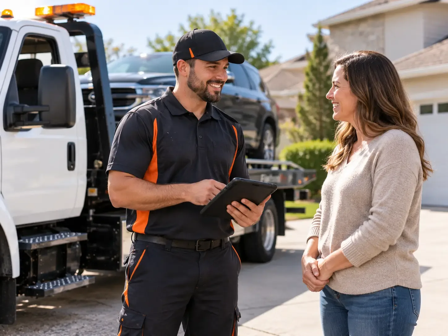 Flatbed Towing Onida, SD FAQs